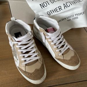 Golden Goose Mid Star size 37 EUC